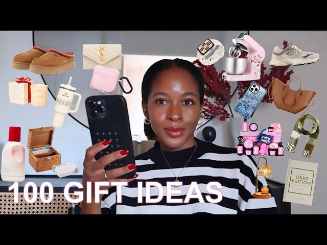 100 + Christmas gift ideas for HER  2024 |Holiday Gift guide 2024| Christmas gift ideas