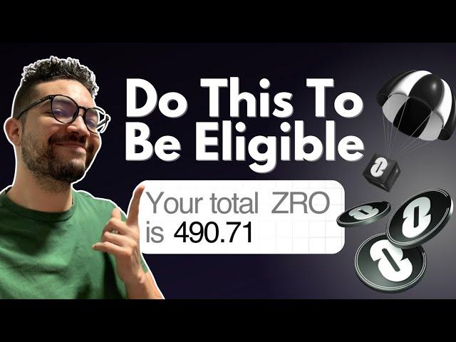 How To Qualify for LayerZero's 2nd Airdrop