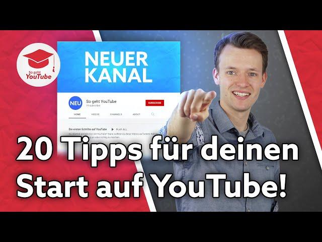 20 Fehler, die du als neuer YouTuber unbedingt vermeiden solltest!