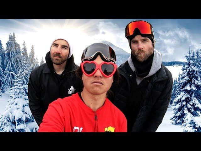 The Most Ambitious Crossover Event in History! ft SnowboardProCamp & Board Archive