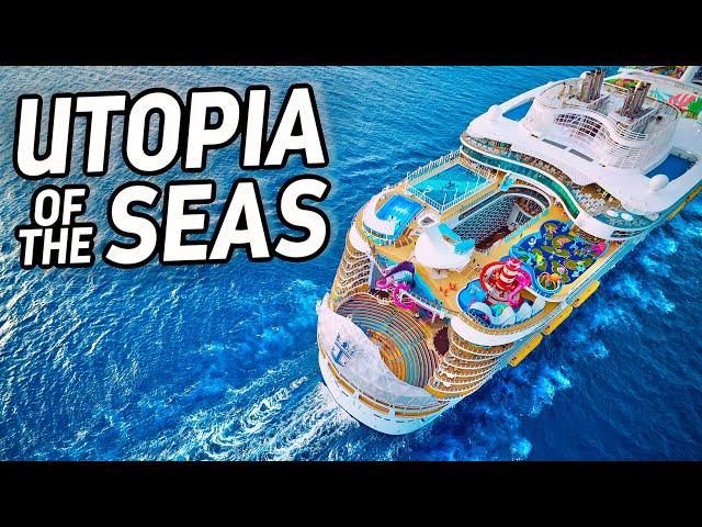 NEW Utopia of the Seas Ship Tour! Deck By Deck Walk Through of Royal Caribbean Cruise Ship!