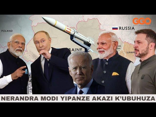 ZELENSKY YINGINZE NERANDRA MODI KUMUHUZA NA PUTIN|IGITERO CYA KURSK CYANGIJE BYOSE|INDIA IZABIBASHA