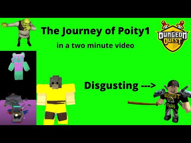 The Journey of Poity1... (500 Subscriber Special)