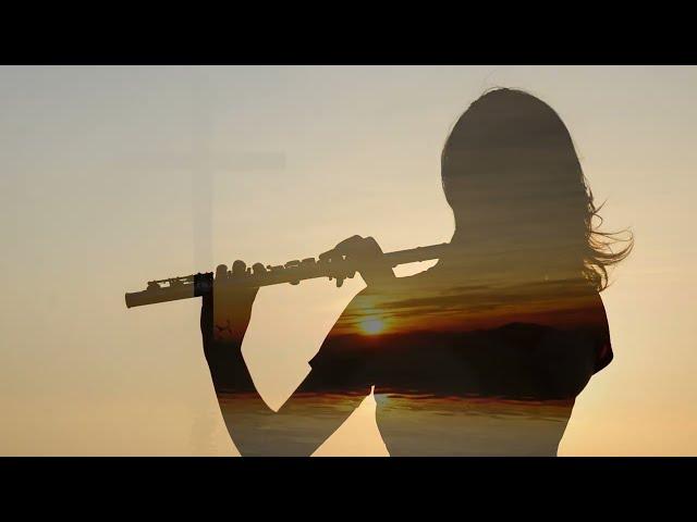 Heavenly Hymn Music  Amazing Grace Instrumental  Amazing Grace Flute