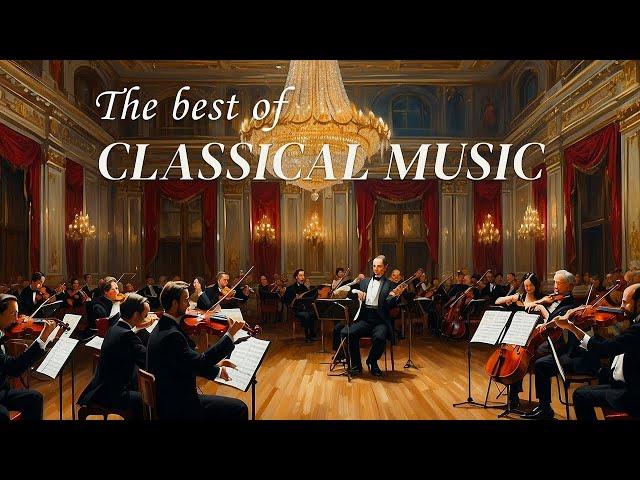 Relaxing classical music: Beethoven, Mozart, Chopin, Tchaikovsky....