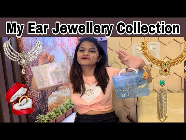 My Ear Jewellery Collection || Khushi Kasana