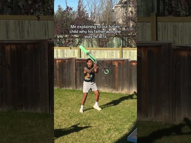 My boyfriends son is going to be so FREE