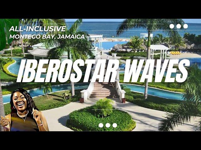 Iberostar Waves Rose Hall Beach Walkthrough Tour | Montego Bay, Jamaica