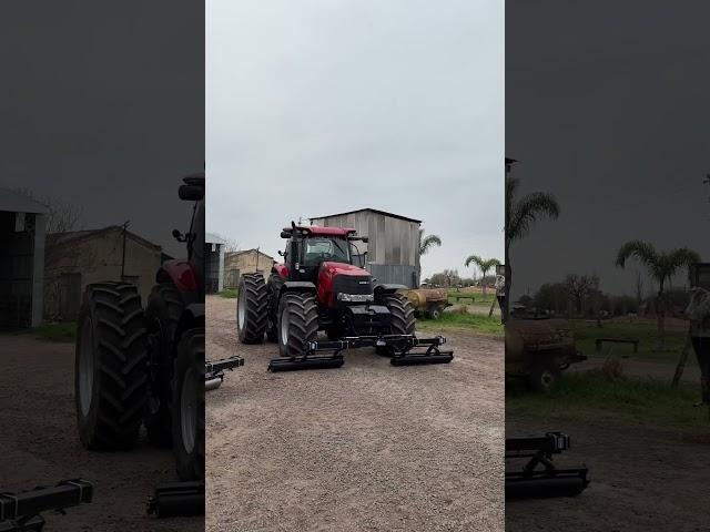 ROLOS PISA RASTROJO AL NUEVO TRACTOR, METALURGICA TORRES