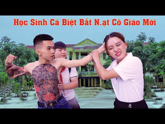 DTVN Vlog : (Tập 205 )Bài học nhớ đời cho kẻ giám bắt nạt trẻ trâu(HỌC SINH SĂM TRỔ DỌA CÔ GIÁO )