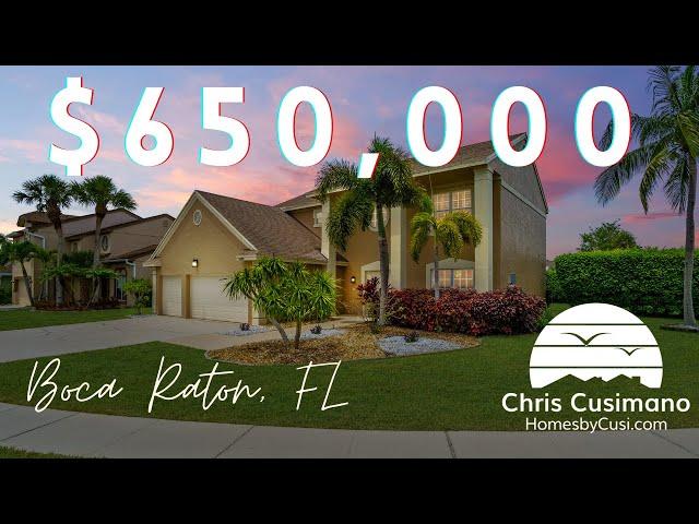 Home Tour | What does $650,000 get you in West Boca Raton? by Chris Cusimano