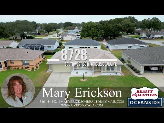 Mary Erickson-8728 Southwest 60th Circle, Ocala, FL