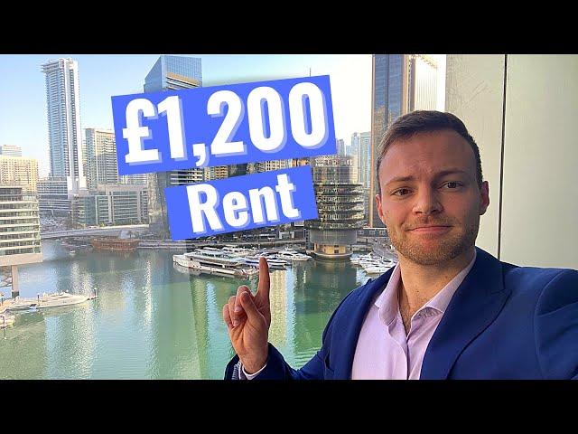 What £1200 Rent Gets Me | Dubai Marina