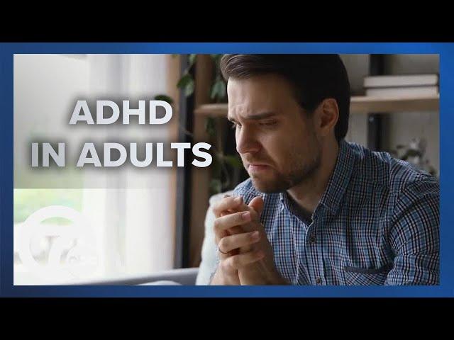 ADHD diagnoses on the rise in adults, here are the symptoms