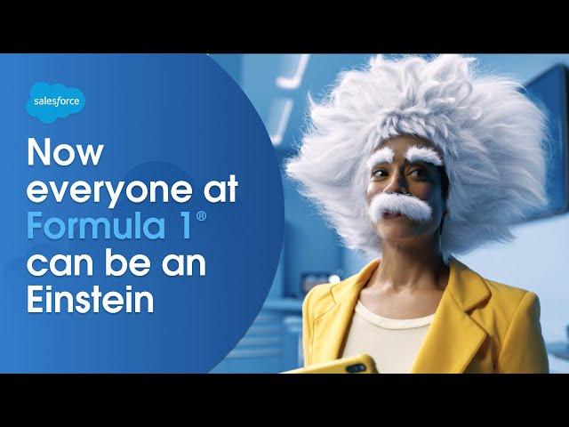 Salesforce Helps F1® Turbocharge Fan Engagement 30s
