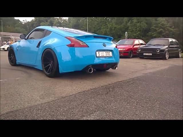 Nissan 370Z Exhaust Sound 320HP