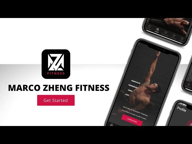 MARCO ZHENG FITNESS APP