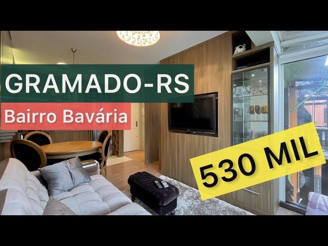 Apartamento à venda em Gramado! - Ideal para AIRBNB | Bairro Bavária