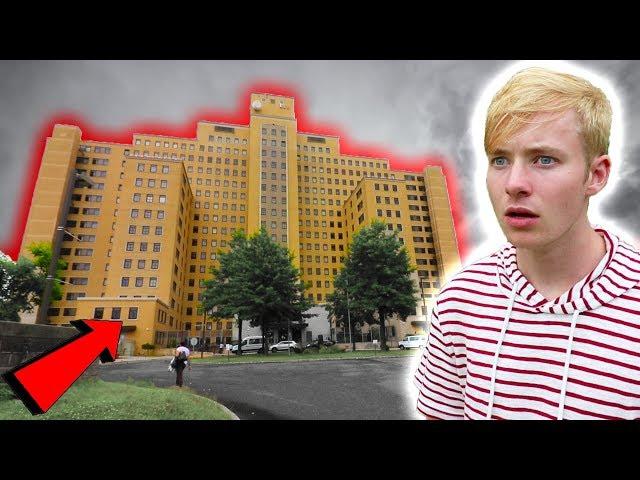 ESCAPING A HAUNTED PSYCH WARD