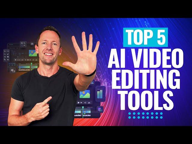 AI Video Editing - Top 5 Tools We Recommend in 2024!