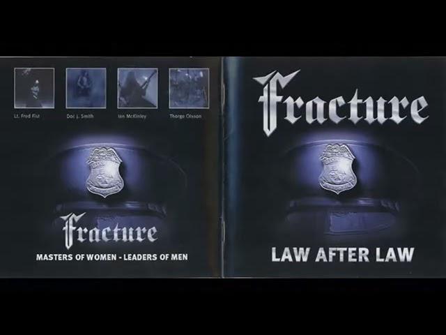 Fracture - Metal Night (2001) From The Album Law After Law