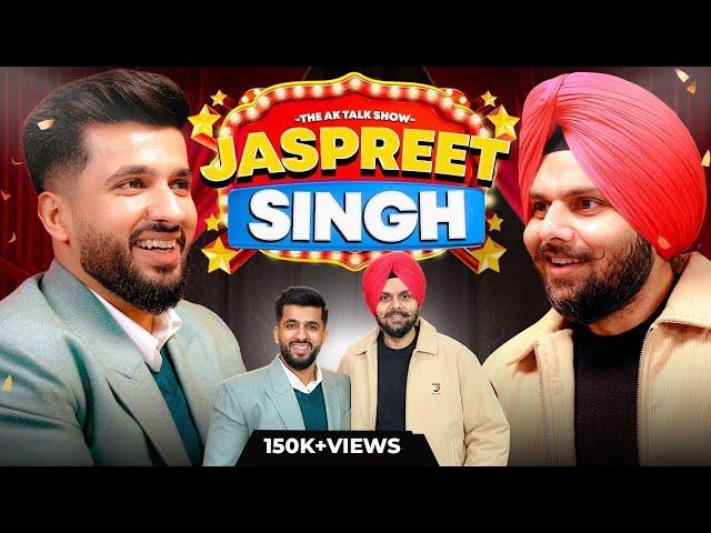 Dark Comedy ਐਨੀਂ ਕਿਉਂ ਚੱਲਦੀ ਹੈ? Punjabi ਤੇ Comedy ਦਾ Connection! Ft. Jaspreet Singh | AKTalkShow