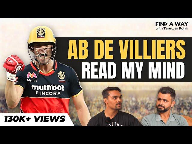 AB De Villiers Can Read Bowlers' Mind?| Sandeep Sharma Explains | IPL | Cricket Podcast Clips