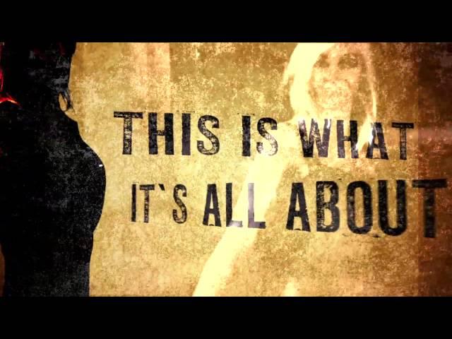 Nickelback "Bottoms Up" Lyric Video