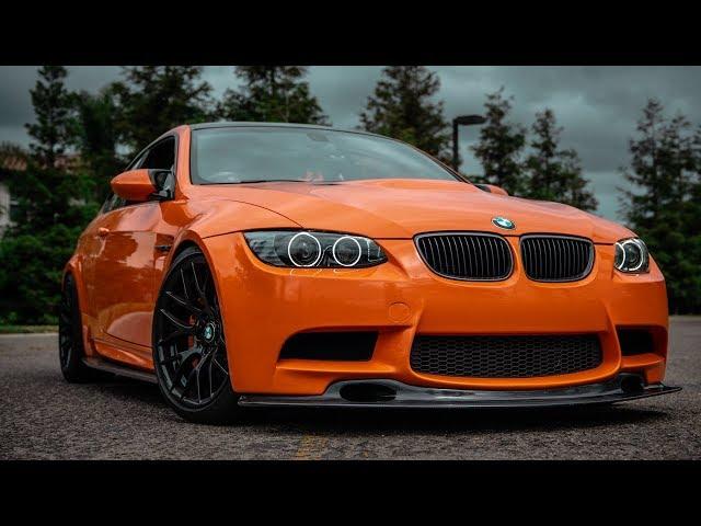 PHOTOSHOOTING MY E92 M3 WITH A *$2000* LENS...