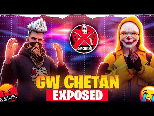 Full Exposed  *GW CHETAN*  Full Proof Expose !! ️ @GWCHETAN  @warriorbhai_roaster