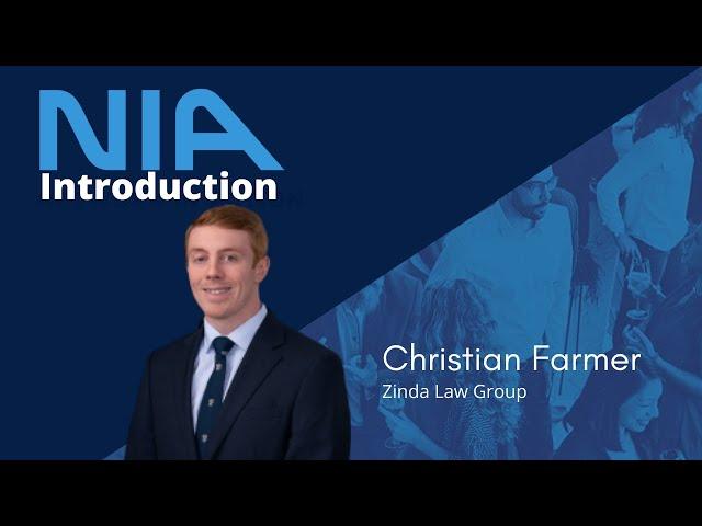Christian Farmer Introduction