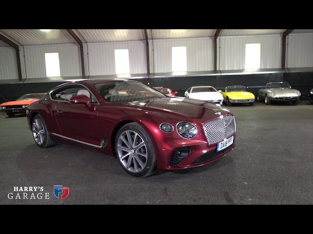 Bentley Continental GT full review 6.0litre W12, 626bhp