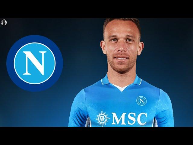 Arthur Melo - Welcome to Napoli 2024 - Skills, Passes & Tackles | HD