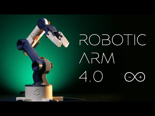 Robotic Arm with Arduino - Save/Play/Export/Import Positions.