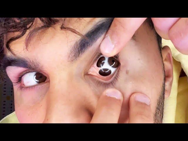 ️3️⃣ I HAVE 3 EYEBALLS IN ONE EYE 3️⃣️ Photography Tutorial in #Shorts by youneszarou