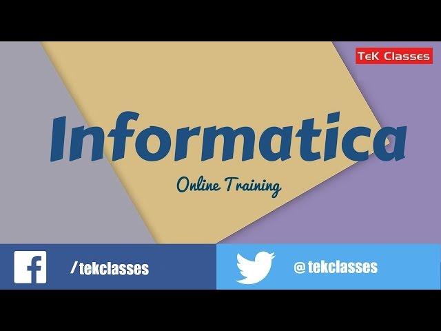 Informatica Data Quality Tutorial | Informatica IDQ Demo Video | IDQ