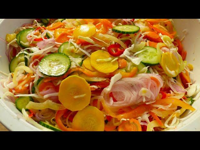 Very delicious vegetable pickle recipe