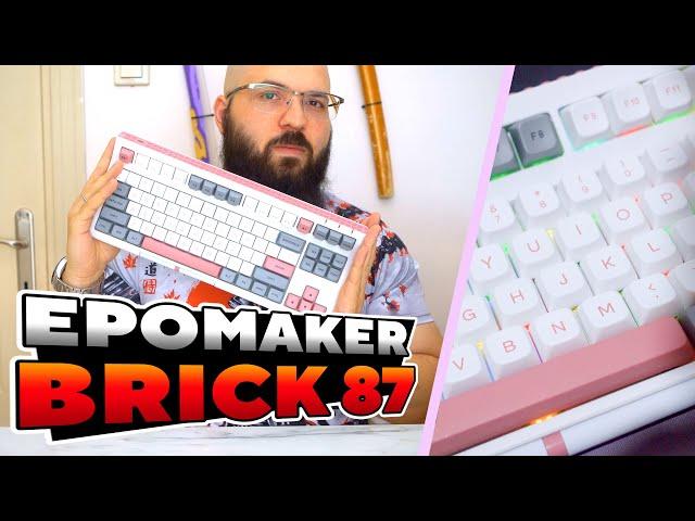 Farklı Bir Görünüş | Epomaker Brick 87 | Mekanik Klavye İnceleme