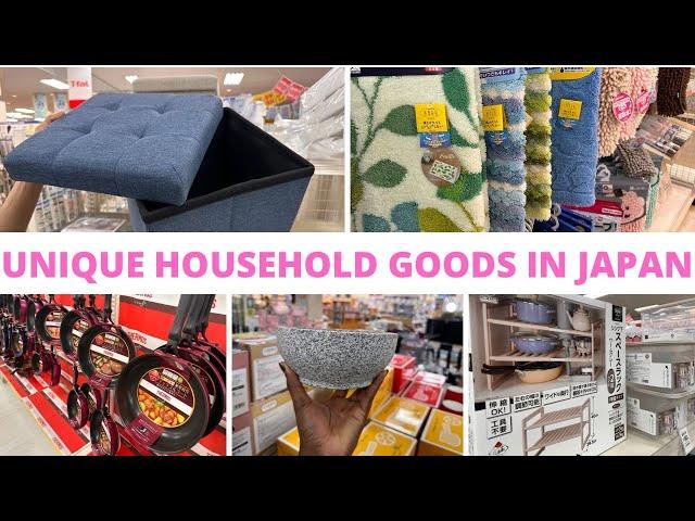 [Shopping Guide] Affordable Household Goods | Home Goods Shopping in Japan