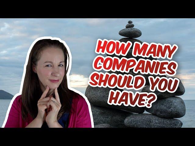 How many Property Companies should you own?