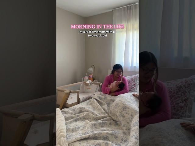 Morning in the Life of a First Time Mom with a Newborn
