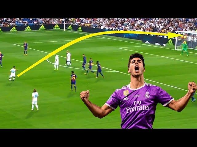 Marco Asensio ● Top 10 Unimaginable Goals ● Is He Human ?