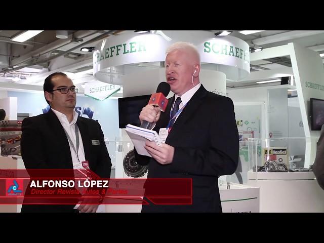 Revista Autos y Partes Expopartes 2017 Shaeffler