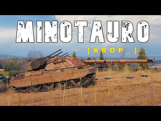 World of Tanks Controcarro 3 Minotauro - 7 Kills 11K Damage