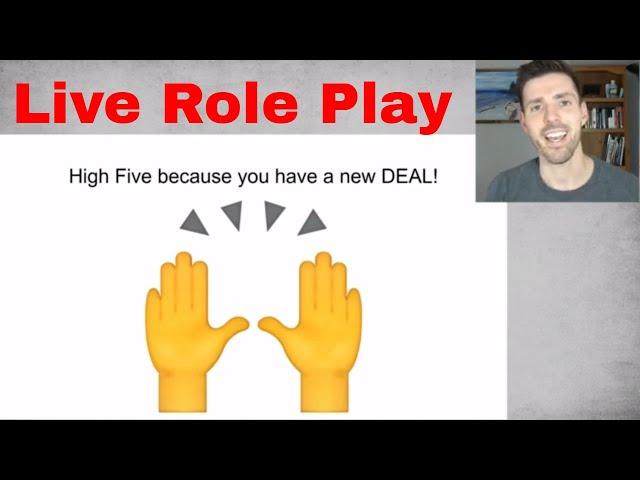 HOW TO SELL A GYM MEMBERSHIP WITH LIVE ROLE PLAY