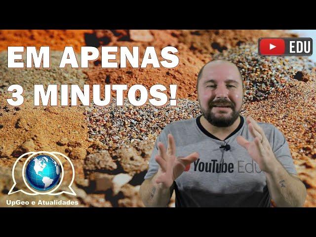 Você conhece os tipos de solo? Super resumo em 3 minutos!