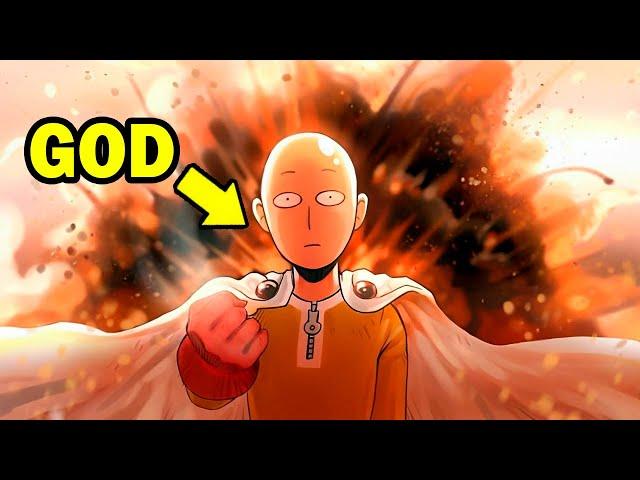 Even Though He's Bald, He's A Hero Of Destruction