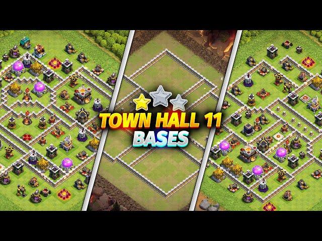 NEW TH11 Base Link | BEST Town Hall 11 (Trophy/War/Hybrid/Farming) Base | Clash Of Clans