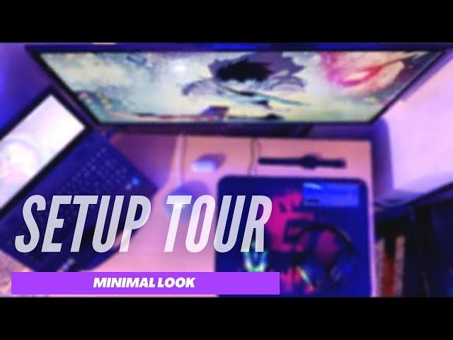 Setup Tour Cinematic 4K │Gaming Setup Sparky Gaming