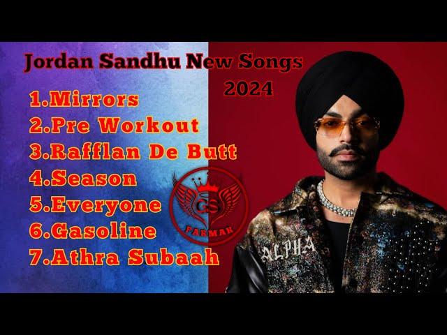 Jordan Sandhu New All Songs 2024 / Latest Punjabi songs 2024 / Jordan Sandhu Songs Jukebox 2024